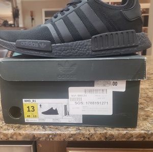 Adidas NMD all black size 13
